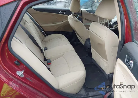 2013 Hyundai Sonata Gls z USA, uszkodzony, nr VIN 5NPEB4AC1DH576978